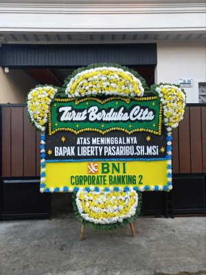 Papan Bunga Duka di Subang Mas